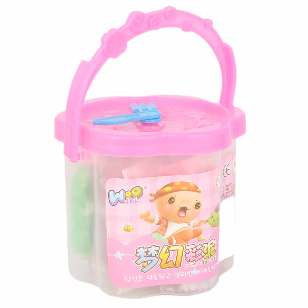 Clock Clay For Kids - Pink, Kids, Clay And Slime, Chase Value, Chase Value
