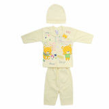 Newborn Boys Full Sleeves Suit - Yellow, Kids, NB Boys Sets And Suits, Chase Value, Chase Value