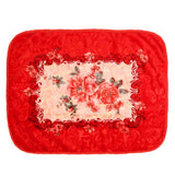 Newborn Lamb Bunny Coat Blanket - Red, Kids Blanket, Chase Value, Chase Value