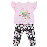 Girls Trouser Suit - Pink, Kids, Girls Sets And Suits, Chase Value, Chase Value