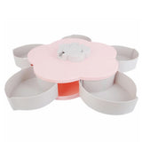 Dry Fruit Dish - Pink, Home & Lifestyle, Storage Boxes, Chase Value, Chase Value
