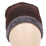 Men's Woolen Cap - Brown, Men, Caps & Hats, Chase Value, Chase Value