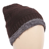 Men's Woolen Cap - Brown, Men, Caps & Hats, Chase Value, Chase Value