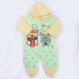 Newborn Boys Polar Romper - Yellou, Kids, NB Boys Rompers, Kids, NB Girls Rompers, Chase Value, Chase Value