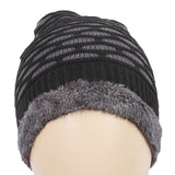 Men's Woolen Cap - Black, Men, Caps & Hats, Chase Value, Chase Value