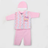 Newborn Boys Full Sleeves Polar Suit - Pink, Kids, NB Boys Sets And Suits, Chase Value, Chase Value