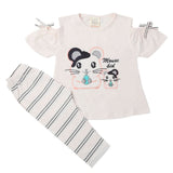Girls Tights Suits - Light Pink, Kids, Girls Sets And Suits, Chase Value, Chase Value