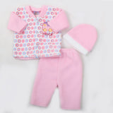 Newborn Boys Full Sleeves Polar Suit - Pink, Kids, NB Boys Sets And Suits, Chase Value, Chase Value