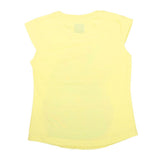 Girls Half Sleeves Printed T-Shirt 4710 16-24 - Yellow, Kids, Girls T-Shirts, Chase Value, Chase Value