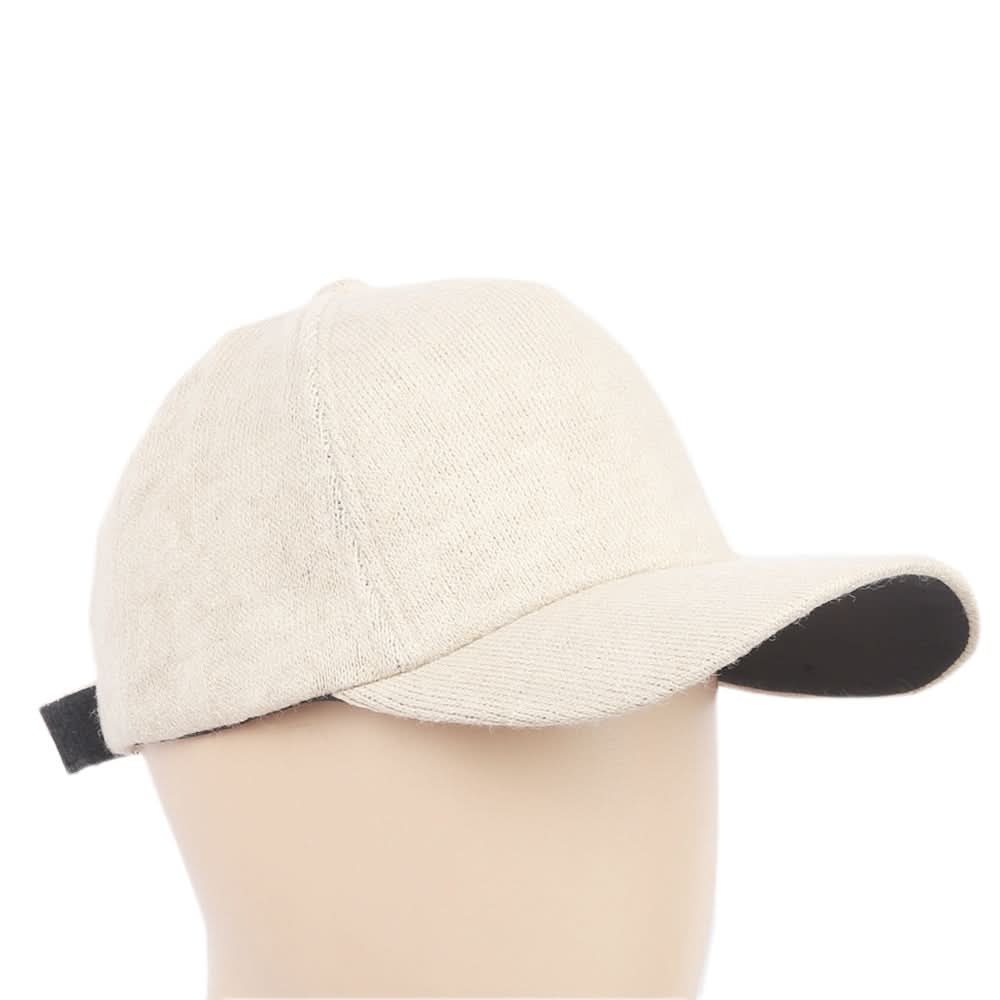 Men's Winter P-Cap - Beige, Men, Caps & Hats, Chase Value, Chase Value