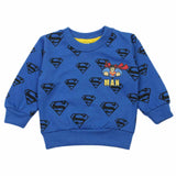 Newborn Boys Full Sleeves T-shirt - Royal-Blue, Newborn Boys Shirts & T-Shirts, Chase Value, Chase Value