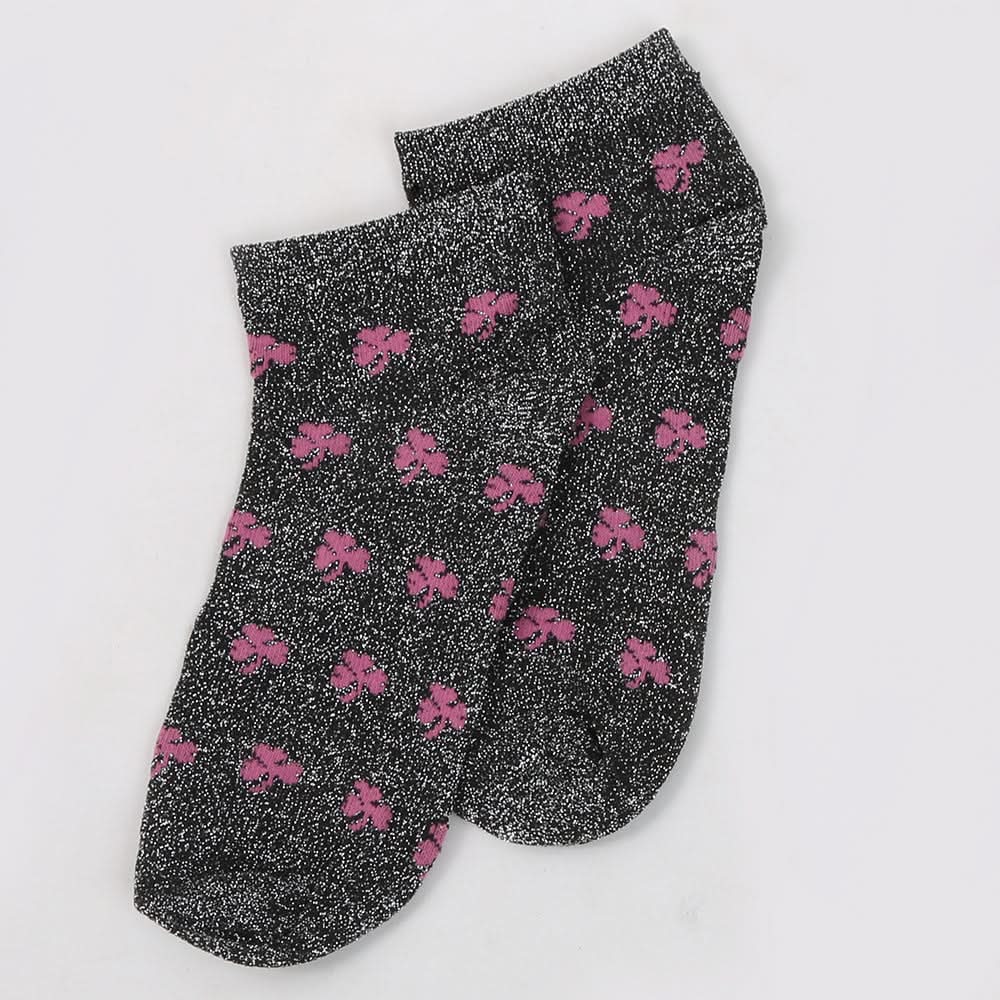 Women's Ankle Socks - Black, Women, Socks Stocking And Gloves, Chase Value, Chase Value