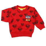 Newborn Boys Full Sleeves T-shirt - Red, Newborn Boys Shirts & T-Shirts, Chase Value, Chase Value