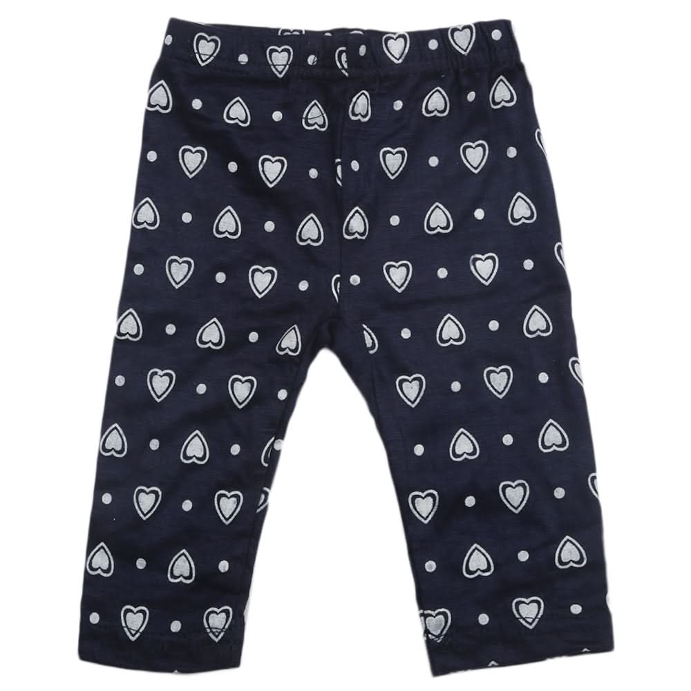 Newborn Girls Trouser - Navy Blue, Kids, Newborn Girls Shorts Skirts And Pants, Chase Value, Chase Value