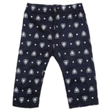 Newborn Girls Trouser - Navy Blue, Kids, Newborn Girls Shorts Skirts And Pants, Chase Value, Chase Value