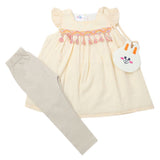 Girls Tights Suits - Fawn, Kids, Girls Sets And Suits, Chase Value, Chase Value