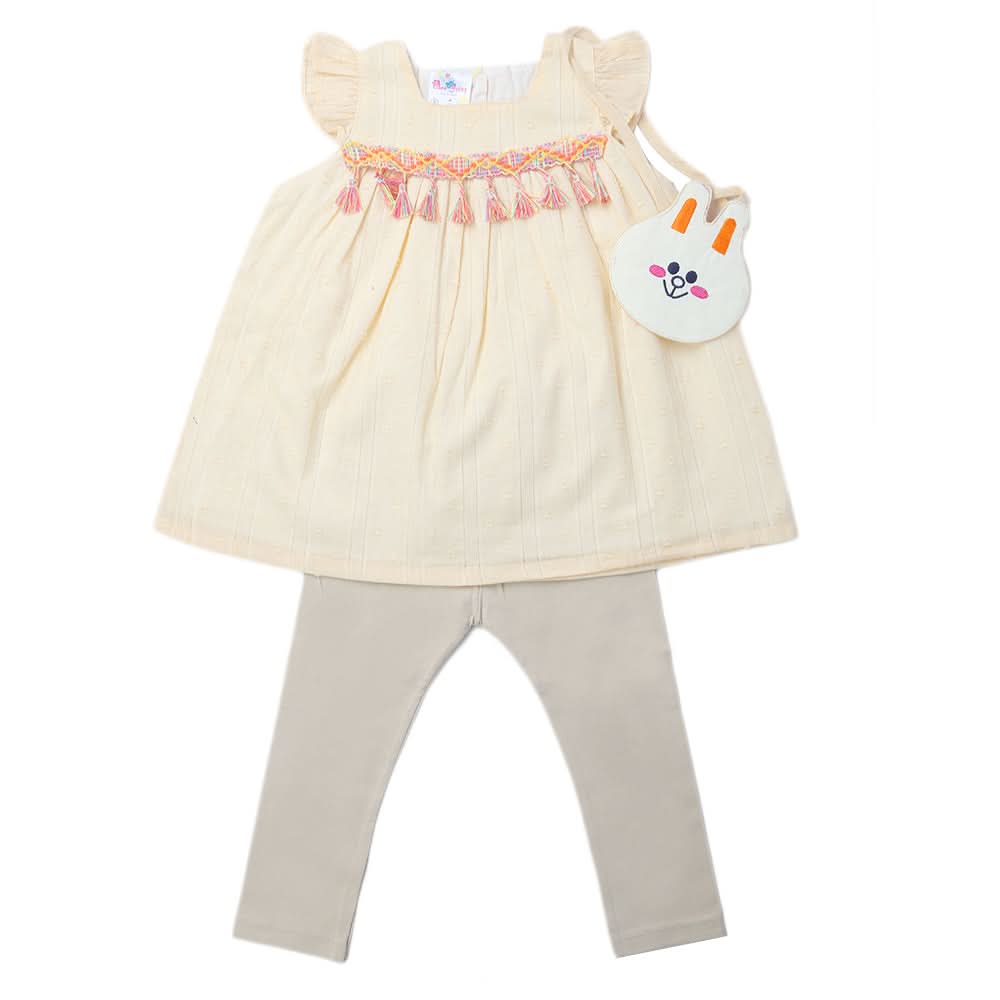 Girls Tights Suits - Fawn, Kids, Girls Sets And Suits, Chase Value, Chase Value