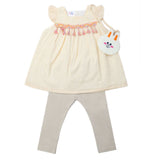 Girls Tights Suits - Fawn, Kids, Girls Sets And Suits, Chase Value, Chase Value