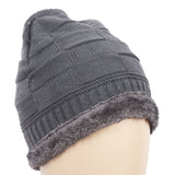 Men's Woolen Cap - Grey, Men, Caps & Hats, Chase Value, Chase Value