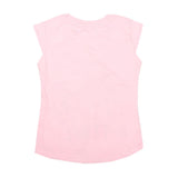 Girls Half Sleeves Printed T-Shirt 4708 16-24 - Light Pink, Kids, Girls T-Shirts, Chase Value, Chase Value