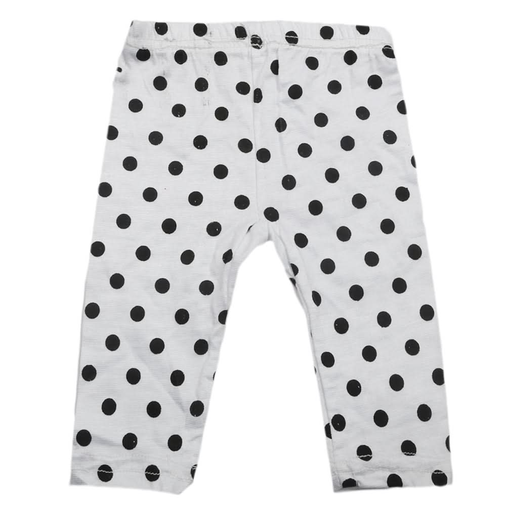 Newborn Girls Trouser - White, Kids, Newborn Girls Shorts Skirts And Pants, Chase Value, Chase Value