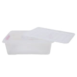 Clear Lock Storage box With Handle Lock Large 10Ltr - Purple, Home & Lifestyle, Storage Boxes, Chase Value, Chase Value