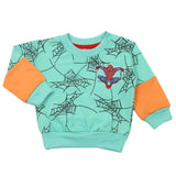 Newborn Boys Full Sleeves T-shirt - Cyan, Newborn Boys Shirts & T-Shirts, Chase Value, Chase Value