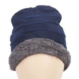 Men's Woolen Cap - Navy Blue, Men, Caps & Hats, Chase Value, Chase Value
