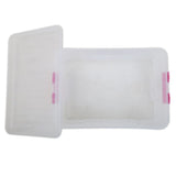 Clear Lock Storage box With Handle Lock Large 10Ltr - Purple, Home & Lifestyle, Storage Boxes, Chase Value, Chase Value