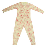 Girls Big Sleeping Suit - Yellow, Kids, Girls Sets And Suits, Chase Value, Chase Value