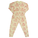 Girls Big Sleeping Suit - Yellow, Kids, Girls Sets And Suits, Chase Value, Chase Value