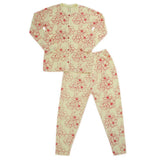 Girls Big Sleeping Suit - Yellow, Kids, Girls Sets And Suits, Chase Value, Chase Value