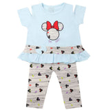 Girls Tights Suits - Light Blue, Kids, Girls Sets And Suits, Chase Value, Chase Value