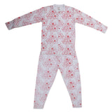 Girls Big Sleeping Suit - White, Kids, Girls Sets And Suits, Chase Value, Chase Value