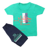 Boys Half Sleeves Short Suit - Green, Kids, Boys Sets And Suits, Chase Value, Chase Value