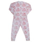 Girls Big Sleeping Suit - White, Kids, Girls Sets And Suits, Chase Value, Chase Value