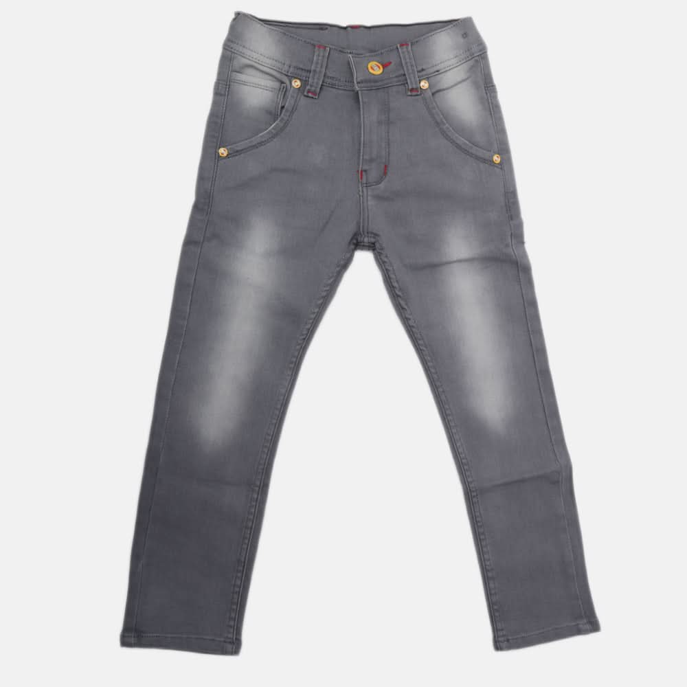 Boys Denim Pant - Grey, Kids, Boys Pants, Chase Value, Chase Value