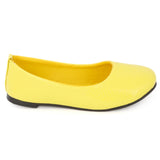 Girls Fancy Pumps - Yellow, Kids, Pump, Chase Value, Chase Value