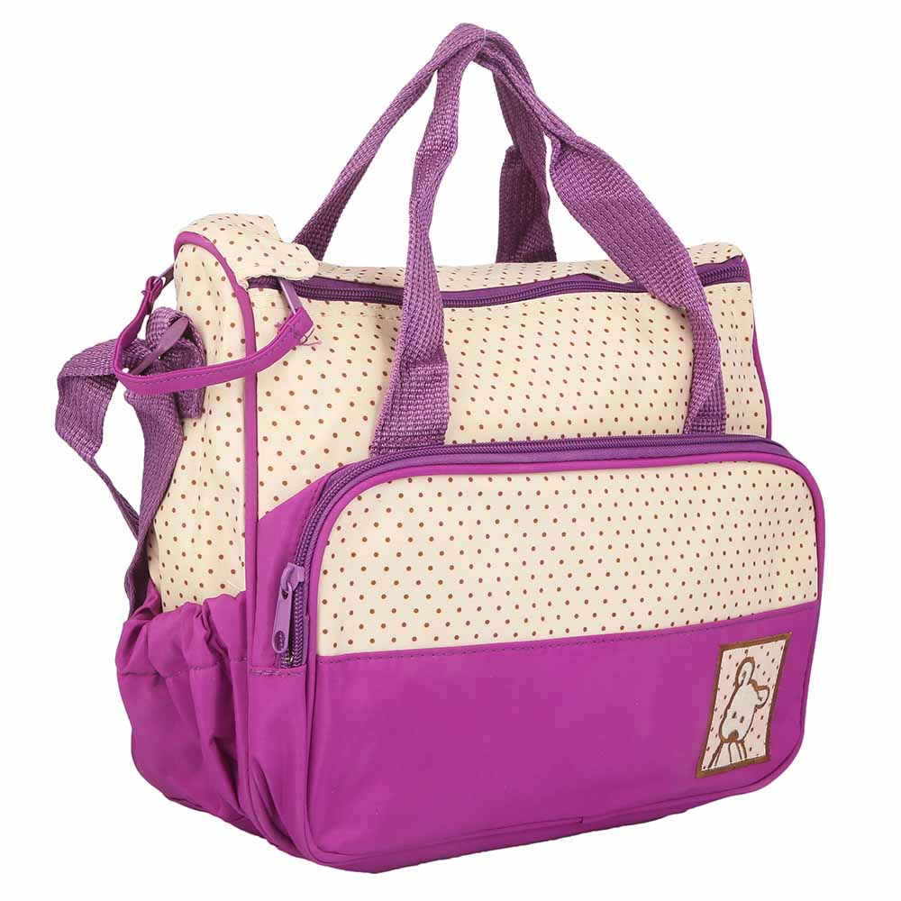 New Born Baby Bag - Purple, Kids, Maternity Bag (Diaper Bag), Chase Value, Chase Value