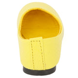 Girls Fancy Pumps - Yellow, Kids, Pump, Chase Value, Chase Value