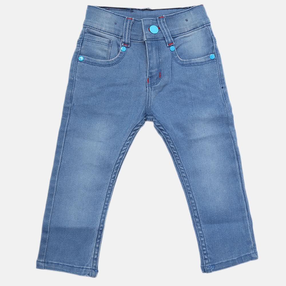 Boys Denim Pant - Blue, Kids, Boys Pants, Chase Value, Chase Value
