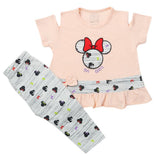 Girls Tights Suits - Peach, Kids, Girls Sets And Suits, Chase Value, Chase Value