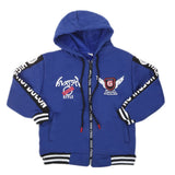 Boys Hooded Jacket - Royal-Blue, Kids, Boys Jackets And Blazers, Chase Value, Chase Value