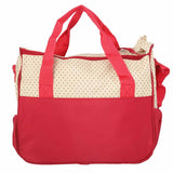 New Born Baby Bag - Red, Kids, Maternity Bag (Diaper Bag), Chase Value, Chase Value