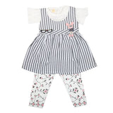 Girls Half Sleeves Tighs Suits 7146 - Black, Kids, Girls Sets And Suits, Chase Value, Chase Value