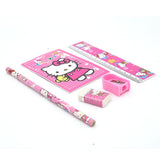 Stationery Set - Pink, Kids, Pencil Boxes And Stationery Sets, Chase Value, Chase Value