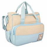 New Born Baby Bag - Blue, Kids, Maternity Bag (Diaper Bag), Chase Value, Chase Value