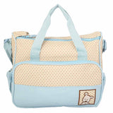 New Born Baby Bag - Blue, Kids, Maternity Bag (Diaper Bag), Chase Value, Chase Value