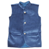 Boys Waist Coat - Royal Blue, Kids, Boys Waistcoats, Chase Value, Chase Value