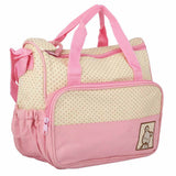 New Born Baby Bag - Pink, Kids, Maternity Bag (Diaper Bag), Chase Value, Chase Value